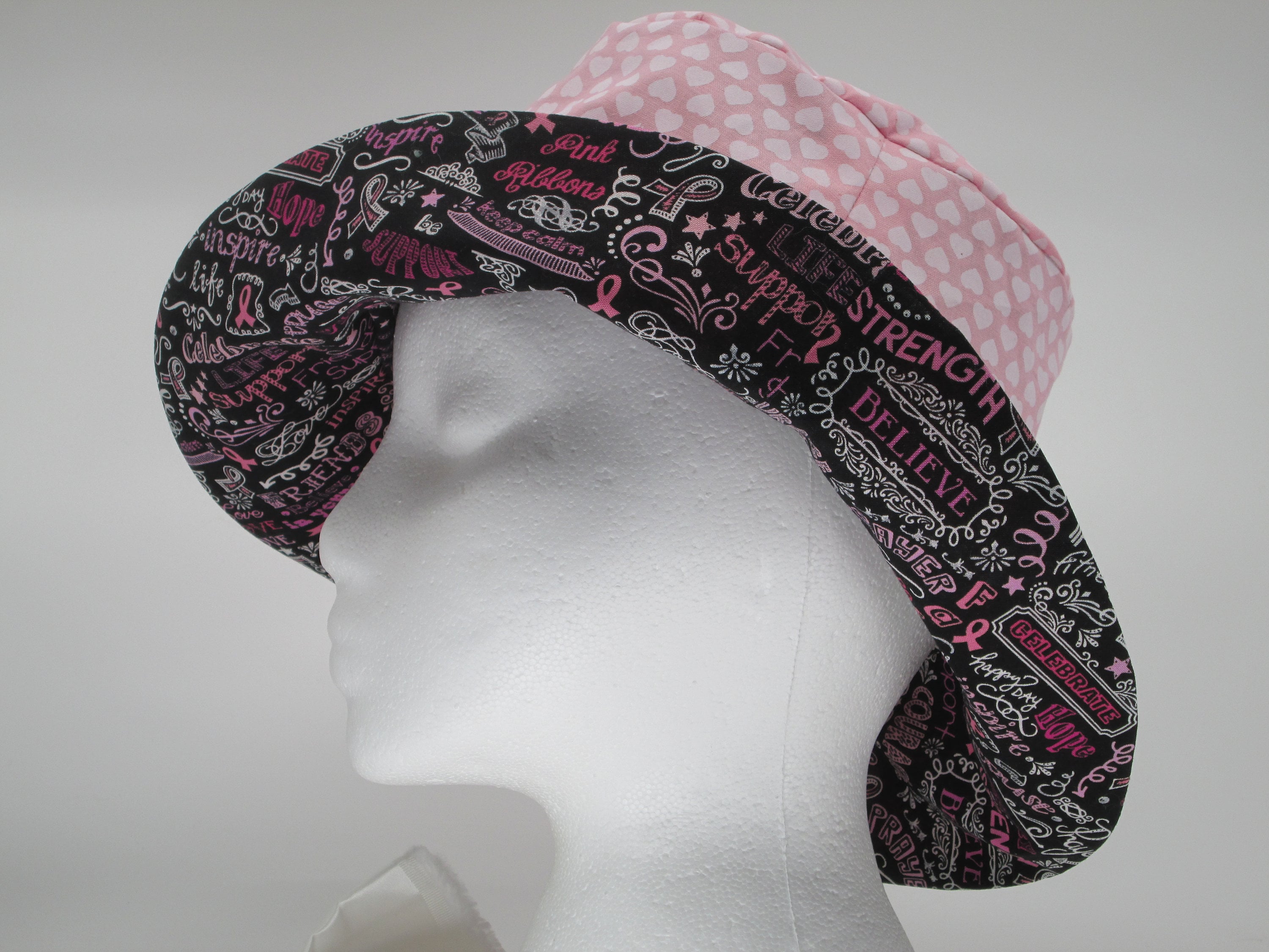 Bucket Hat 23 Large Hat Breast Cancer 