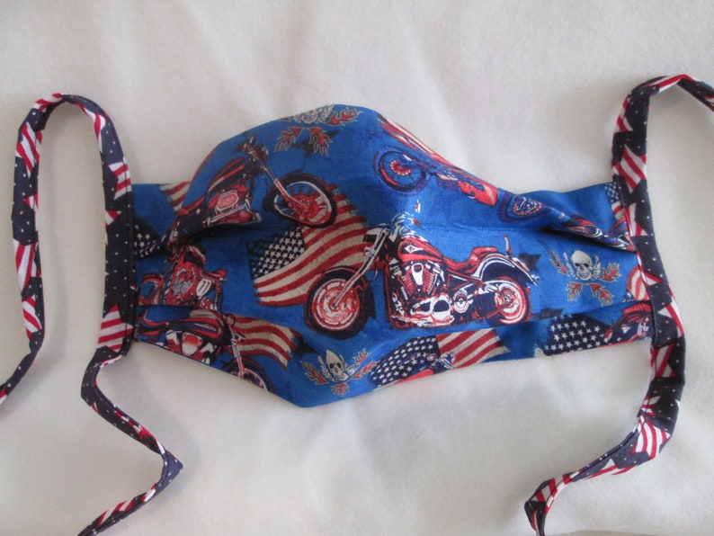 Face Mask with tie strings Washable face mask Cotton face Etsy