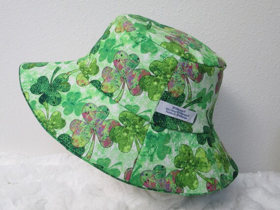 shamrock bucket hat