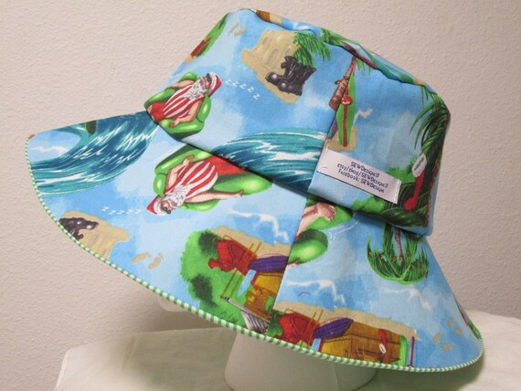 santa bucket hat