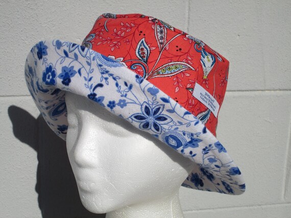 french blue bucket hat