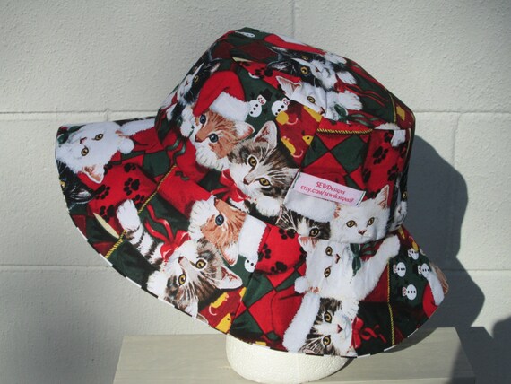 santa bucket hat