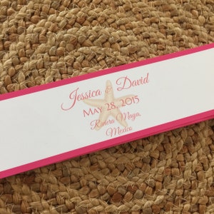 Personalized Wedding Water Bottle Labels, Destination Wedding Welcome Bag Gifts, Custom Wedding Water Bottle Wraps, Welcome Bag Favors