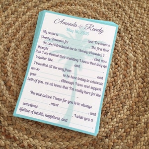 Hochzeit Mad Libs, Destination Hochzeit Mad Libs, Mad Libs Hochzeit, Gästebuch Alternative, Hochzeitsspiele, Braut Shower Games, Mad Libs