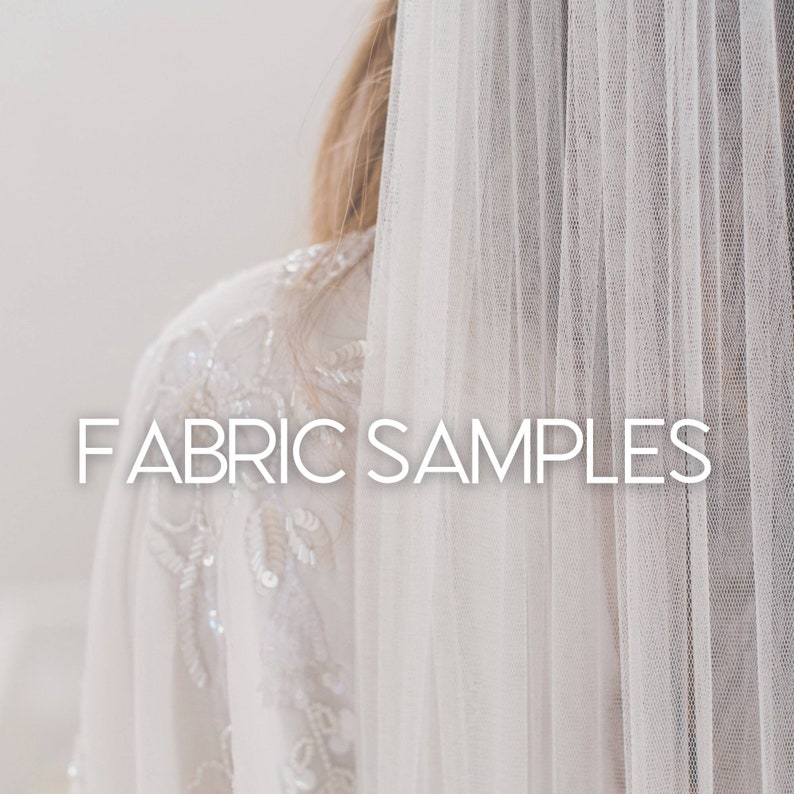 Order a fabric sample/swatch Soft English Tulle, Pure Silk Tulle, English Net, Fine English Tulle, Italian Tulle, Point d'esprit, Polkadot image 1