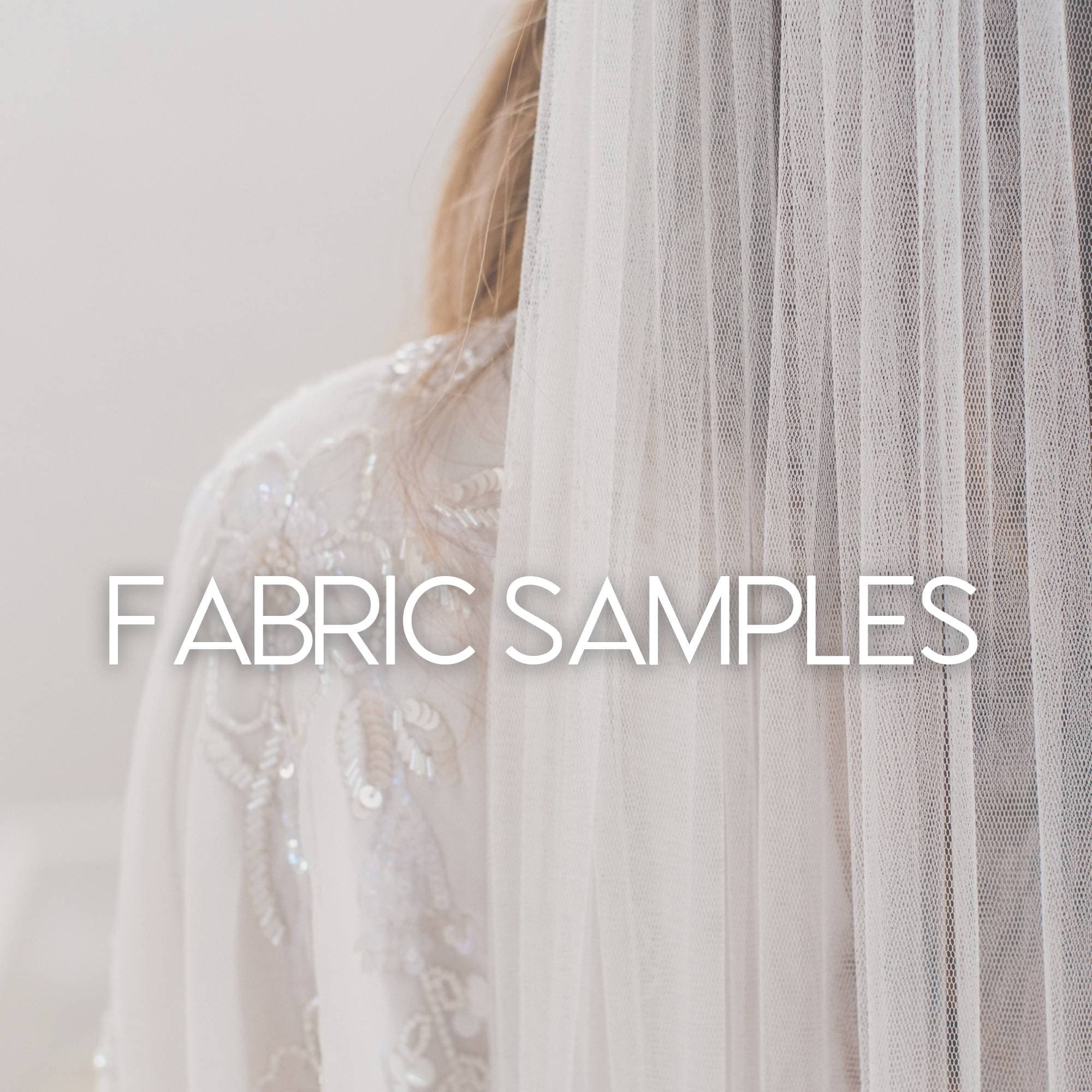 Classic Veil (English Netting, Light Ivory, 75” long/58” wide) Extra Wide English Net Wedding Veil — Artemis Bridal Wedding  main image 2