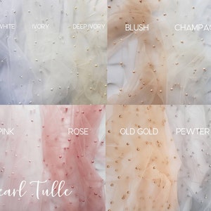 Order a fabric sample/swatch Soft English Tulle, Pure Silk Tulle, English Net, Fine English Tulle, Italian Tulle, Point d'esprit, Polkadot image 3