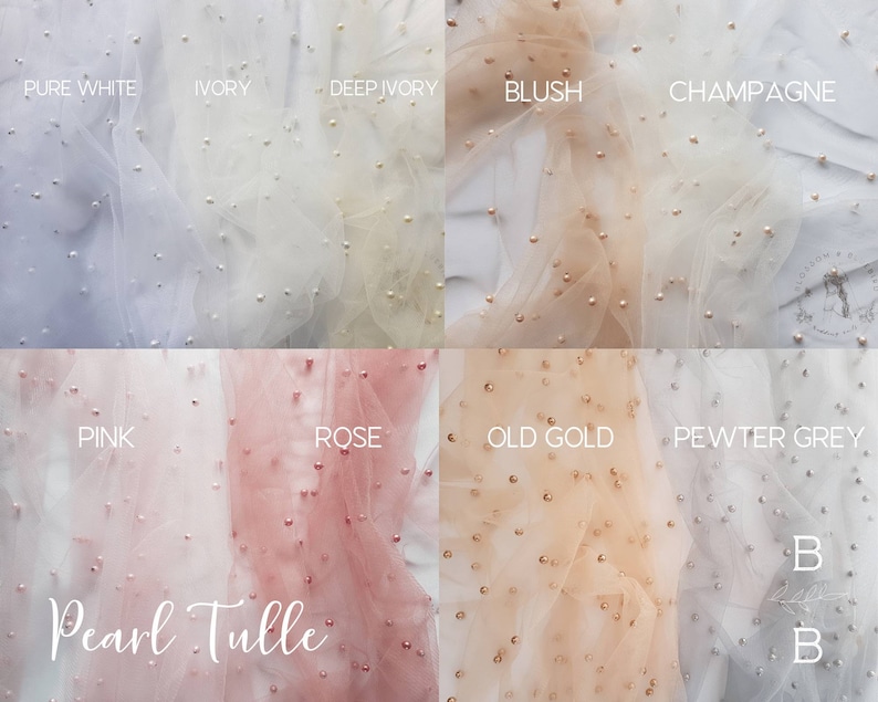 Order a fabric sample/swatch Soft English Tulle, Pure Silk Tulle, English Net, Fine English Tulle, Italian Tulle, Point d'esprit, Polkadot image 3