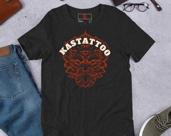 -shirt original Kastattoo | T-shirt unisexe | T-shirt cool | T-shirt indépendant pour homme et femme | T-shirt Greenman