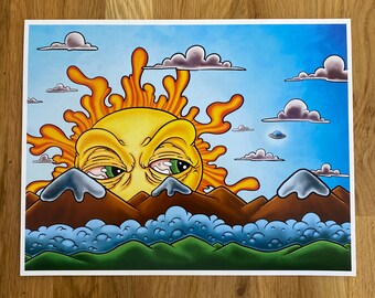 Sunrise Surprise Print