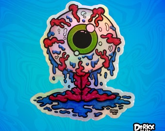 Eye Guy Holographic Sticker