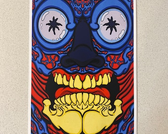 Faces of E-vile: They Live Print