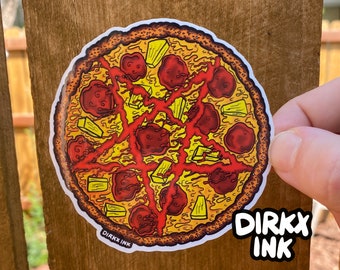 Pizzagram Sticker