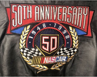 Vintage Jeff Hamilton NASCAR 50th 