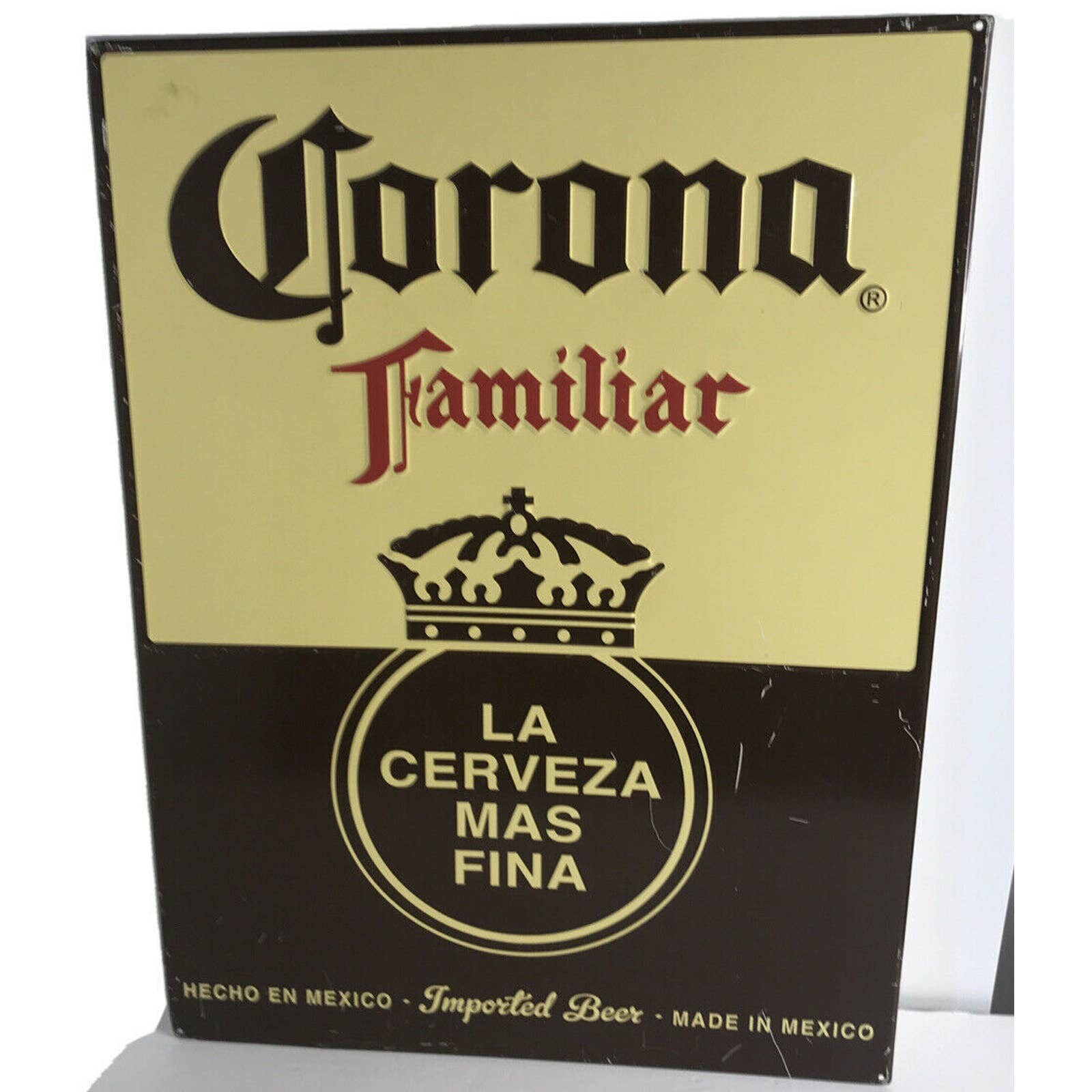 Corona Familiar BEER LOGO Tin Sign. - Etsy