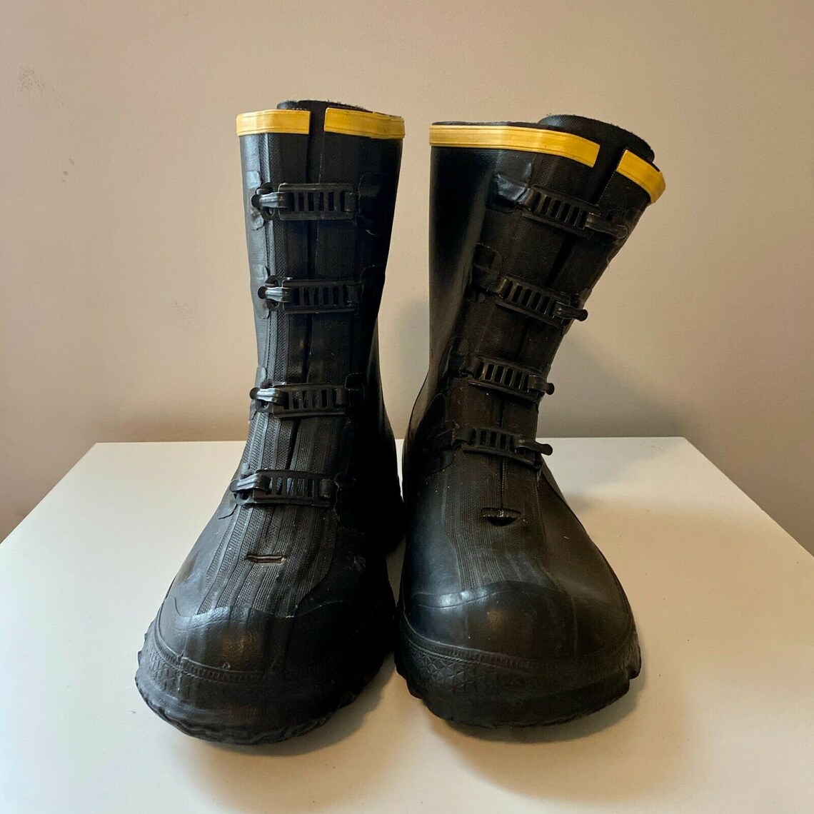 Vintage Lacrosse Mens Rubber 4 Clip Clasps Overshoes Galoshes Etsy