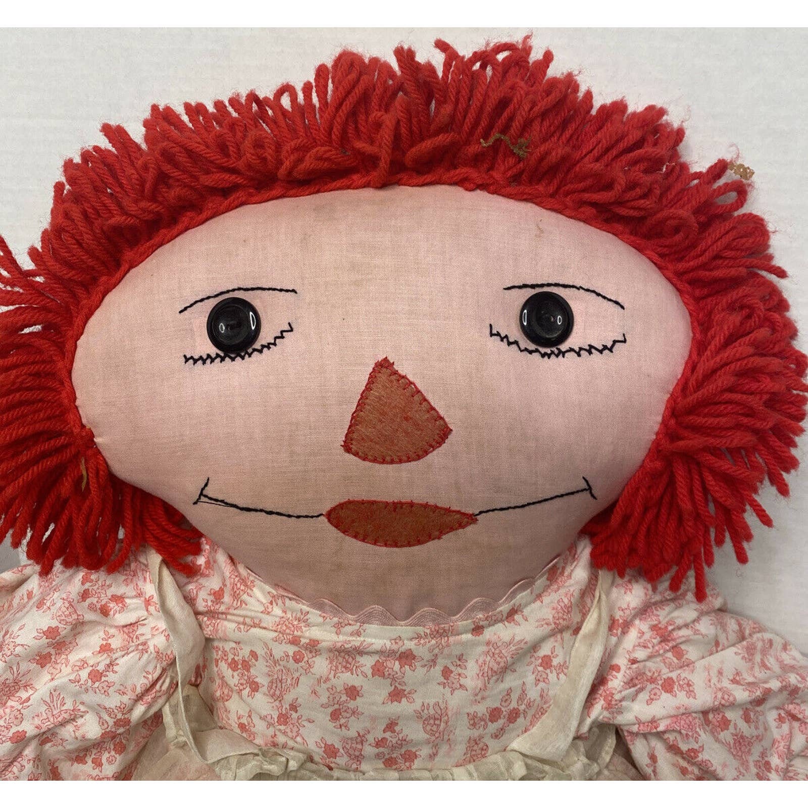 LARGE 34 Raggedy Ann Doll I Love You Heart | Etsy