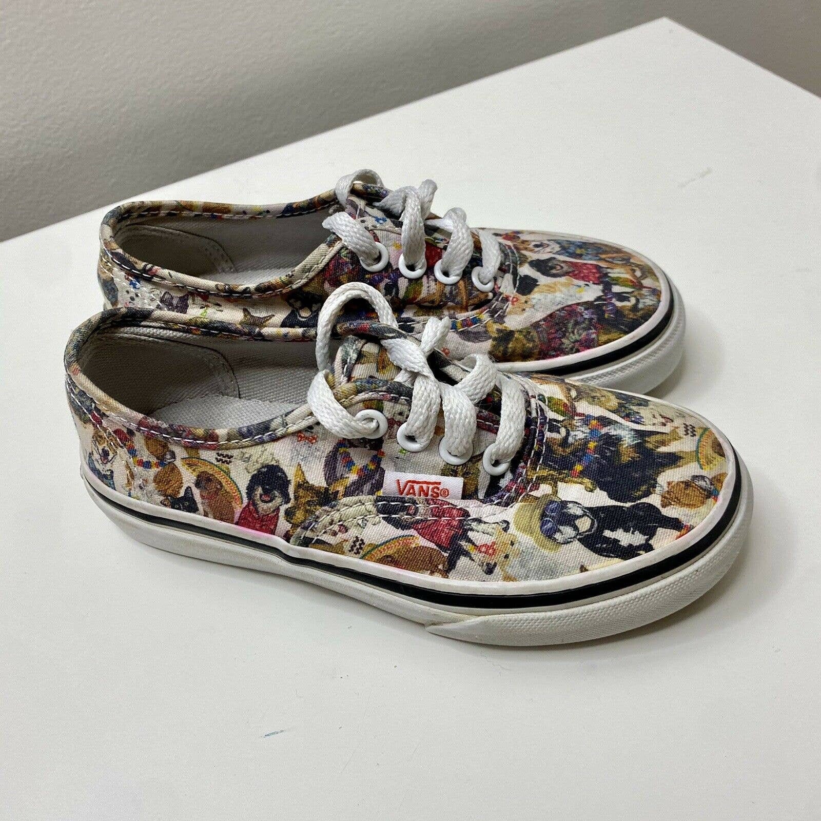 Vans Special Edition ASPCA Cats Dogs 