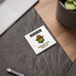 National Parks Explorer Junior Ranger Post-it® Note Pads | Pixel Badge Ranger Hat