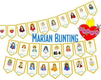 Marian Bunting Banner PDF