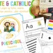 Catholic Preschool Printables - Etsy