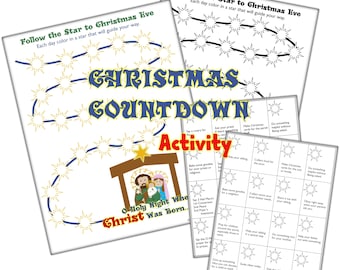Christmas Countdown PDF