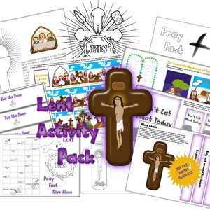 Lent Activity Pack PDF
