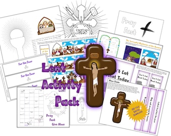 Lent Activity Pack PDF