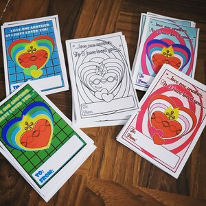 Printable Sacred Heart Valentine PDF