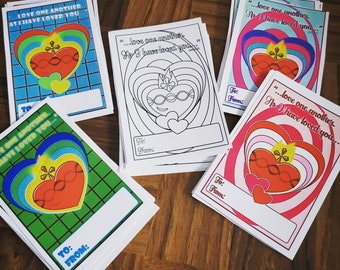 Printable Sacred Heart Valentine PDF