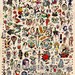 K S reviewed Sailor Jerry Tattoo Flash - Printed on Hahnemuhle Fine Art Photo Rag with Archival Inks - 24"x36" (Unframed) - Free Shipping in U.S.