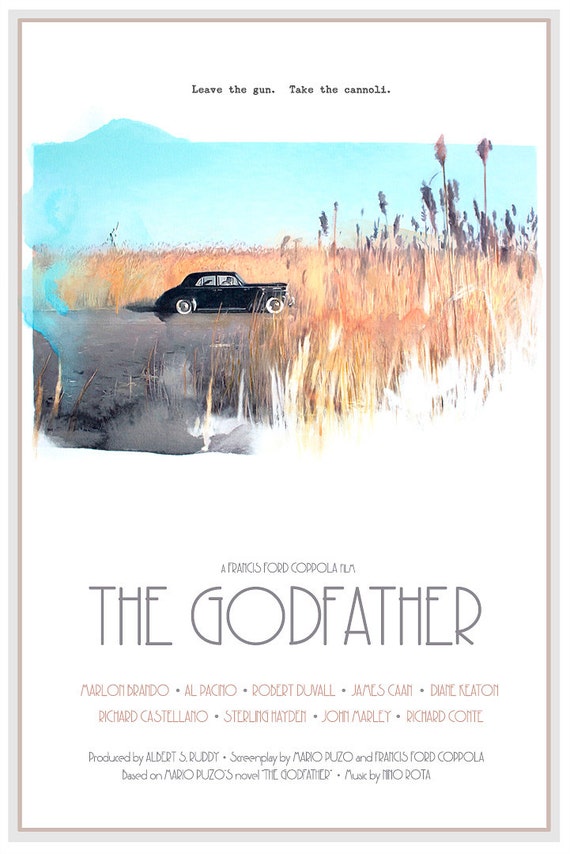 THE GODFATHER Poster 11