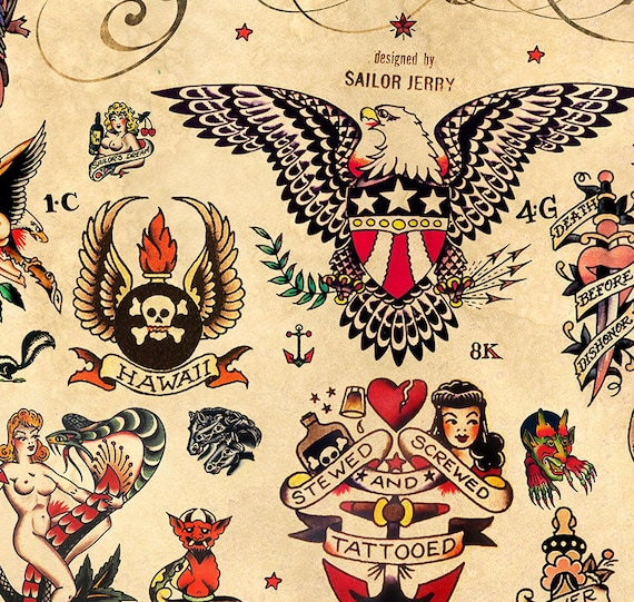 sailor-jerry-traditional-vintage-style-tattoo-flash-sheets-11x14-old