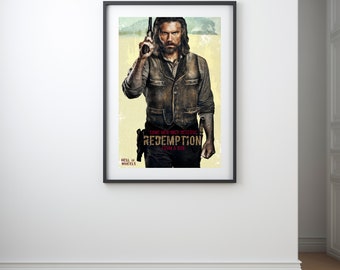 Hell On Wheels Redemption Promotional Poster Print 24