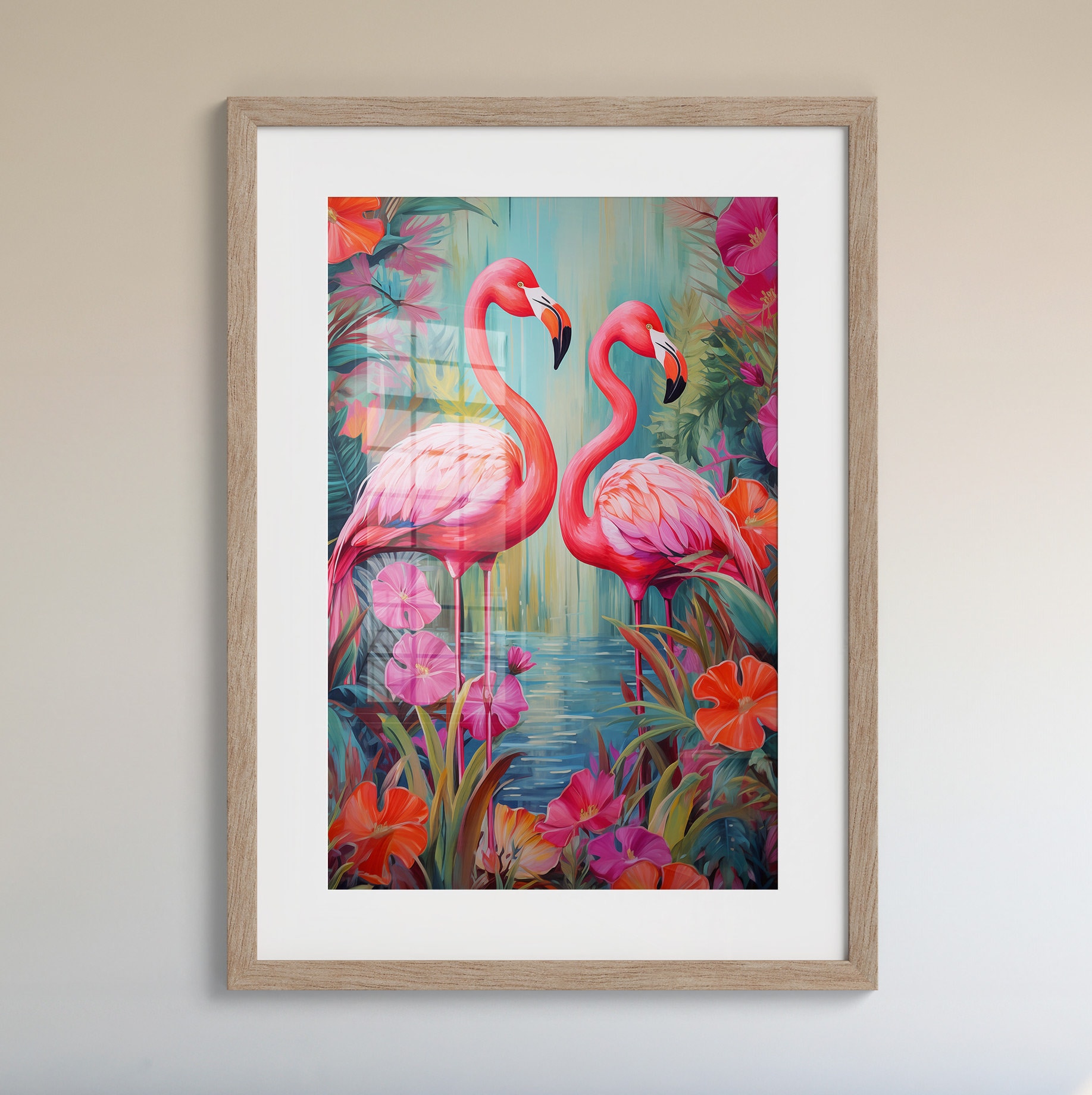 Colección De Impresión De Arte De Pared De Mediados De Siglo Boho Plano Abstracto 23087932