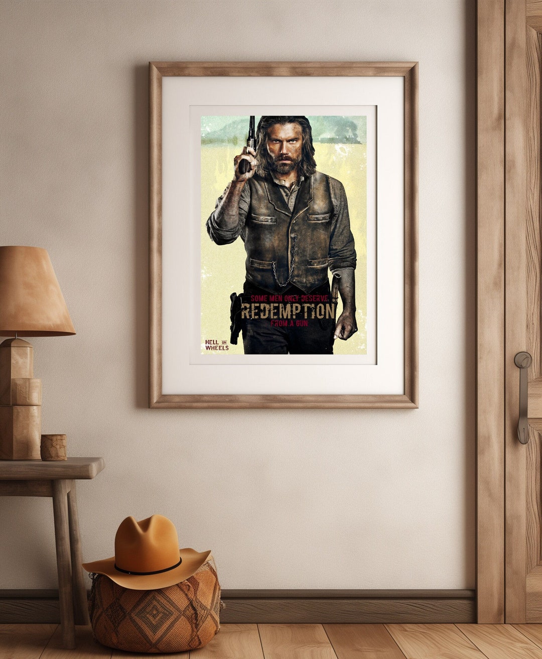 Buy Hell on Wheels Redemption Promotional Poster Print 24