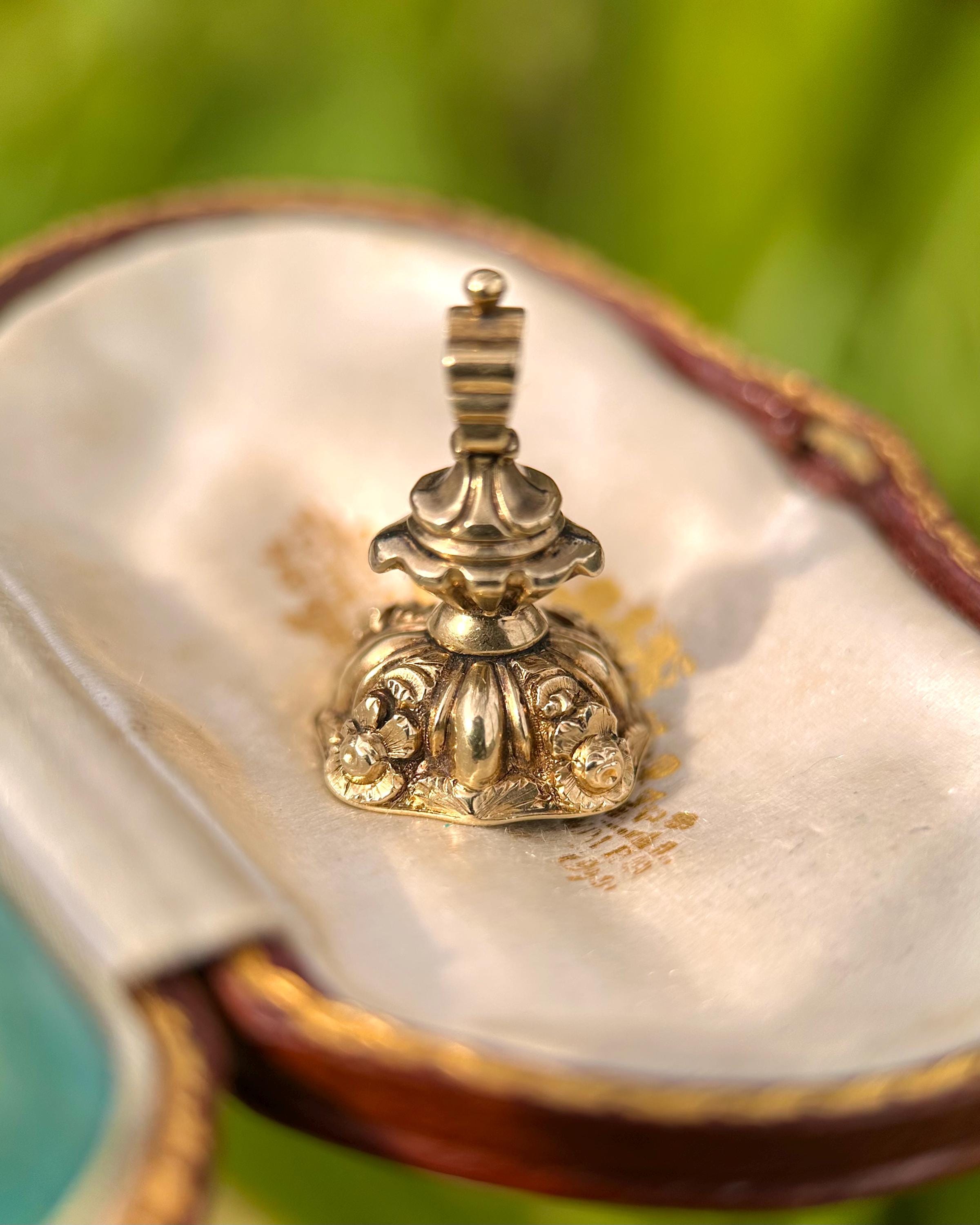 Antique fob seal - Etsy 日本