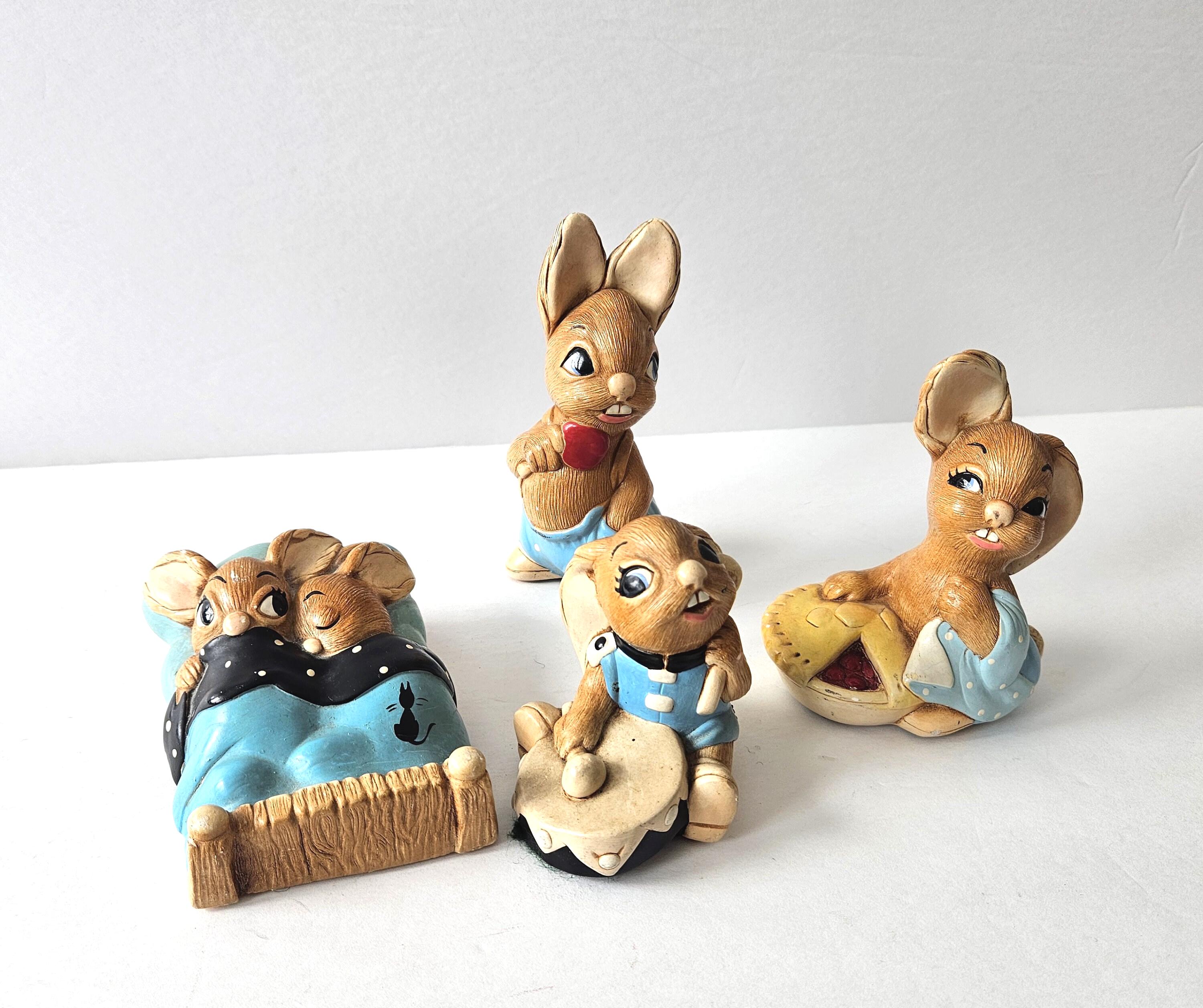Vintage Pendelfin Rabbits - Etsy