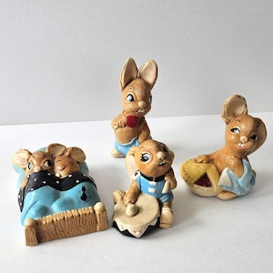 Pendelfin Rabbits - Etsy