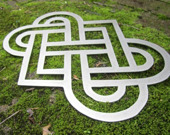 Celtic Knot Wall Art Etsy