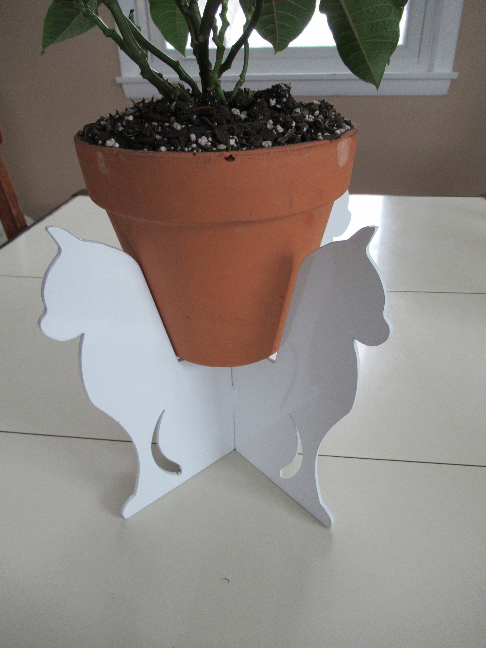 Cat Planter Stand Planter Stand Potted Plant Stand Cat Etsy