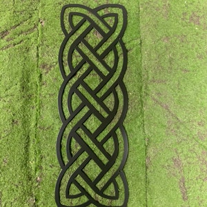 Celtic Knot Pointed Banner, Celtic Knot Clover, Shamrock, Ireland, Holy Trinity, Irish, Sign, Celtic Knot, Holy Trinity, Luck, Lucky, Hope image 9