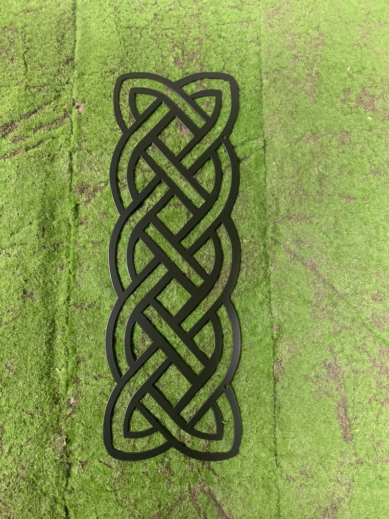 Celtic Knot Pointed Banner, Celtic Knot Clover, Shamrock, Ireland, Holy Trinity, Irish, Sign, Celtic Knot, Holy Trinity, Luck, Lucky, Hope image 9