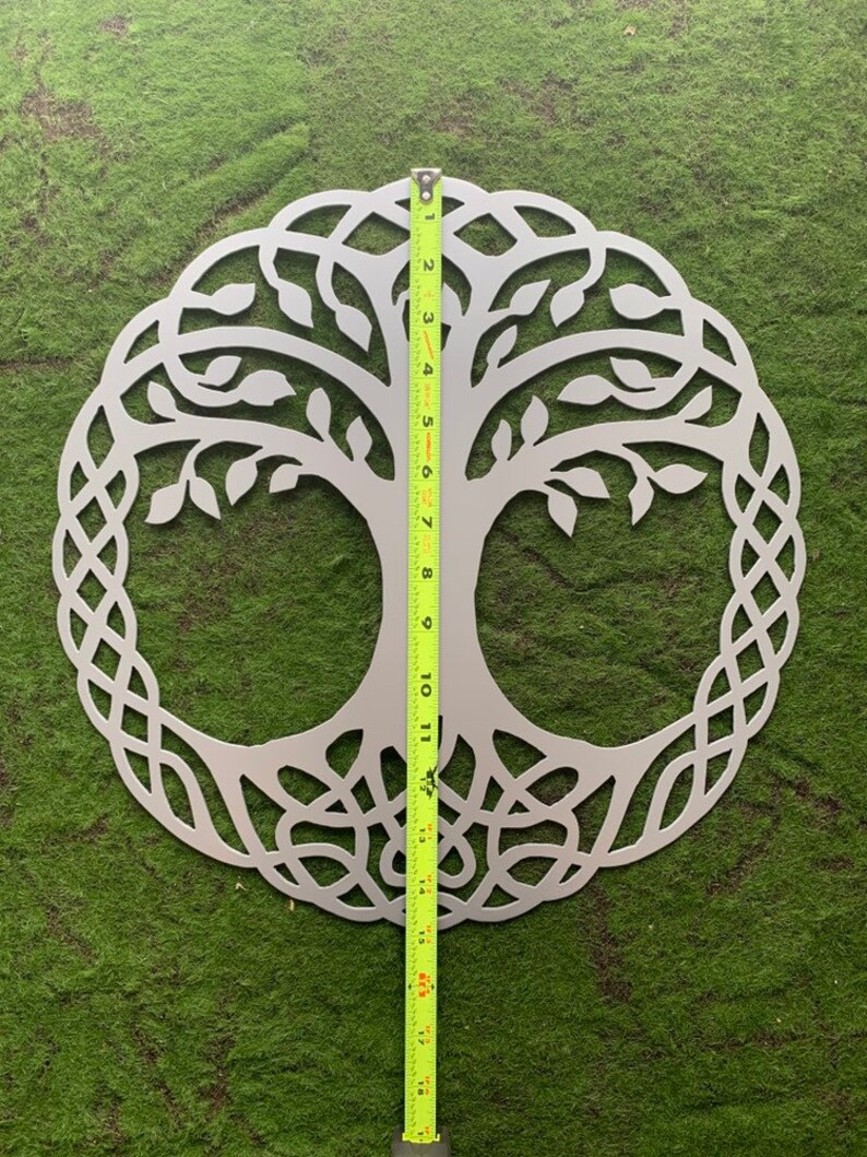 Celtic Tree of Life Home Decor or Sign Spiritual Wall Art Etsy