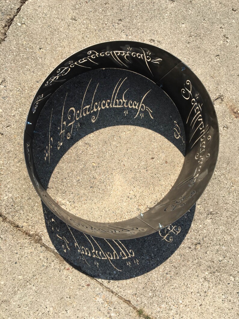 Fire Ring To Rule Them All Lotr Pit Lord Of Image 0