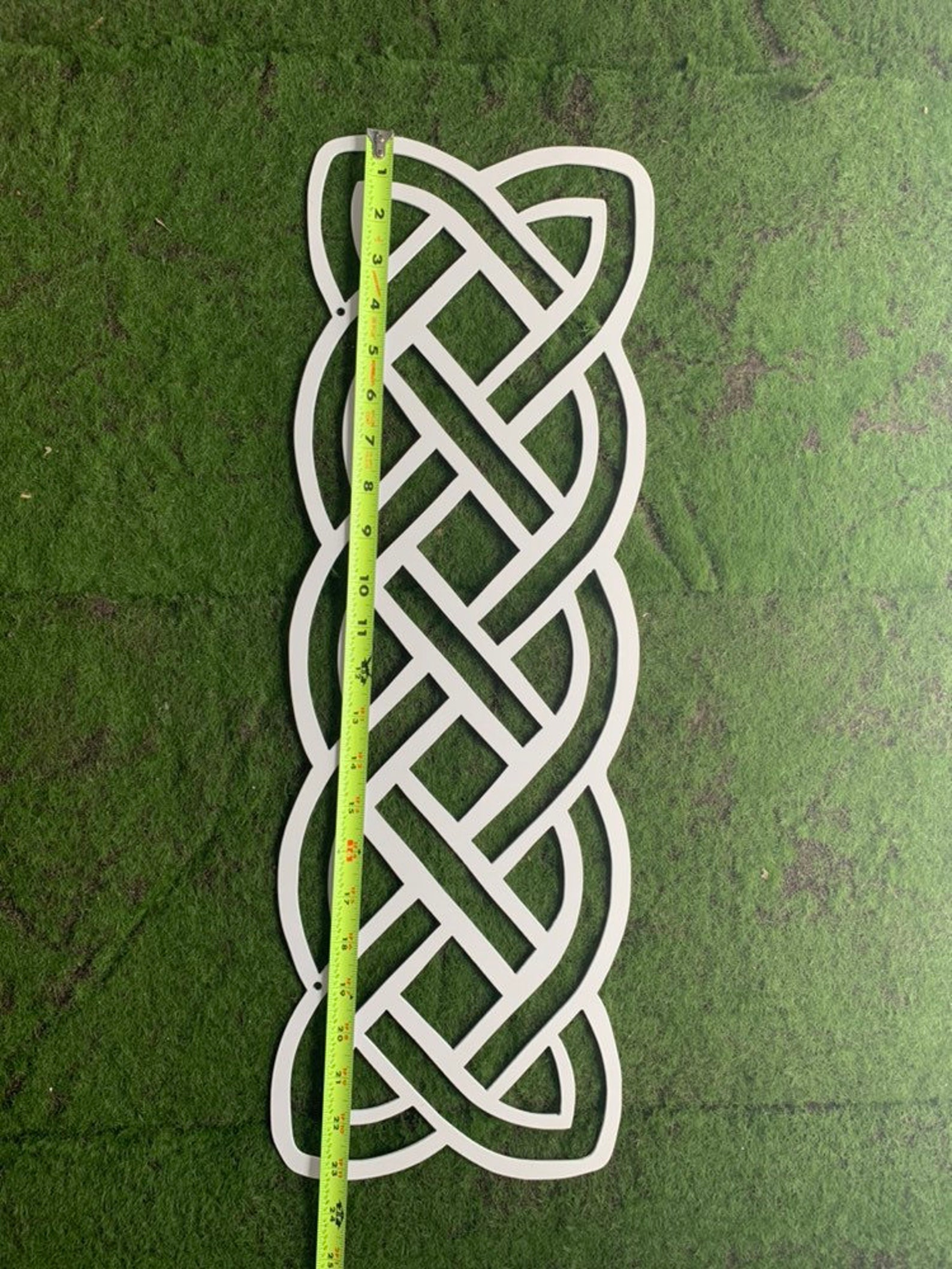 Celtic Knot Pointed Banner Celtic Knot Clover Shamrock | Etsy
