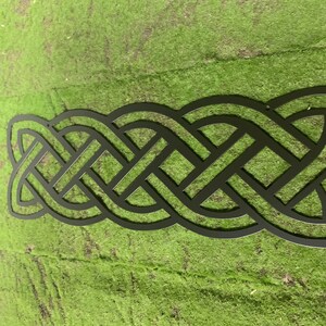 Celtic Knot Pointed Banner, Celtic Knot Clover, Shamrock, Ireland, Holy Trinity, Irish, Sign, Celtic Knot, Holy Trinity, Luck, Lucky, Hope image 8