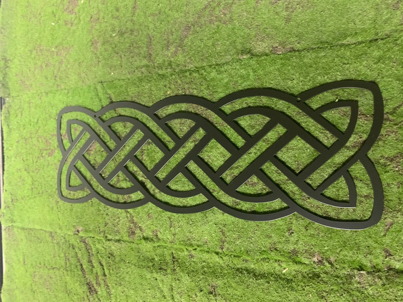 Celtic Knot Pointed Banner, Celtic Knot Clover, Shamrock, Ireland, Holy Trinity, Irish, Sign, Celtic Knot, Holy Trinity, Luck, Lucky, Hope image 8