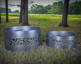 Cercle de feu, corten, foyer extérieur, jardin, patio, bois, articles ménagers, cheminée, tourbillons, maison et jardin, terrasse, feux, abstrait