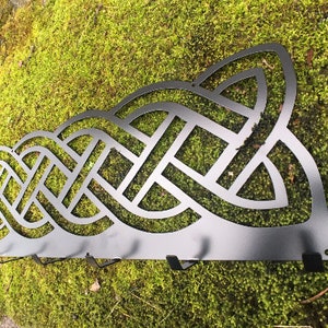 Celtic Knot Pointed Banner, Celtic Knot Clover, Shamrock, Ireland, Holy Trinity, Irish, Sign, Celtic Knot, Holy Trinity, Luck, Lucky, Hope image 10